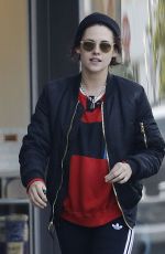 KRISTEN STEWART Out and About in Beverly Hills 01/24/2017