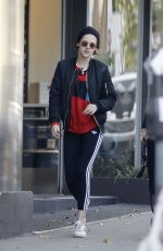 KRISTEN STEWART Out and About in Beverly Hills 01/24/2017