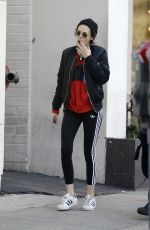 KRISTEN STEWART Out and About in Beverly Hills 01/24/2017