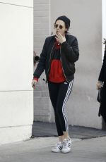 KRISTEN STEWART Out and About in Beverly Hills 01/24/2017