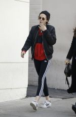 KRISTEN STEWART Out and About in Beverly Hills 01/24/2017