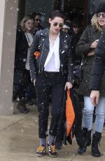 KRISTEN STEWART Out and About in Park City 01/20/2017