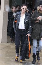 KRISTEN STEWART Out and About in Park City 01/20/2017