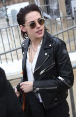 KRISTEN STEWART Out and About in Park City 01/20/2017