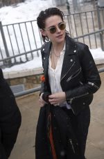 KRISTEN STEWART Out and About in Park City 01/20/2017