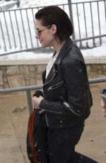 KRISTEN STEWART Out and About in Park City 01/20/2017