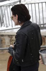 KRISTEN STEWART Out and About in Park City 01/20/2017