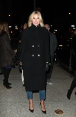 KRISTEN TAEKMAN Arrives at Watch What Happen Lilve in New York 01/15/2017