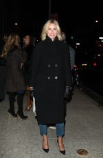 KRISTEN TAEKMAN Arrives at Watch What Happen Lilve in New York 01/15/2017