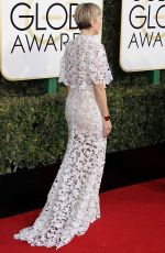 KRISTEN WIIG at 74th Annual Golden Globe Awards in Beverly Hills 01/08/2017