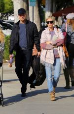 KRISTEN WIIG Out and About in Los Angeles 01/16/2017