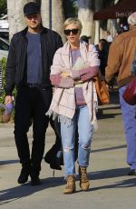 KRISTEN WIIG Out and About in Los Angeles 01/16/2017