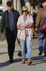 KRISTEN WIIG Out and About in Los Angeles 01/16/2017