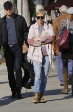 KRISTEN WIIG Out and About in Los Angeles 01/16/2017