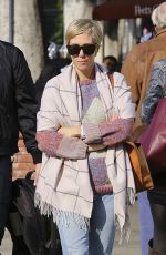 KRISTEN WIIG Out and About in Los Angeles 01/16/2017