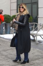 KRISTIE ALLEY Out and About in New York 01/10/2017
