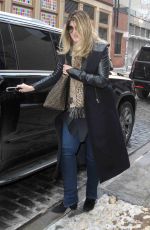 KRISTIE ALLEY Out and About in New York 01/10/2017