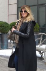 KRISTIE ALLEY Out and About in New York 01/10/2017