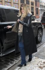 KRISTIE ALLEY Out and About in New York 01/10/2017