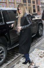 KRISTIE ALLEY Out and About in New York 01/10/2017