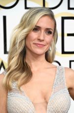KRISTIN CAVALLARI at 74th Annual Golden Globe Awards in Beverly Hills 01/08/2017