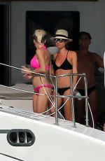 KRISTIN CAVALLARI on a Boat in Puerto Vallarta 01/14/2017