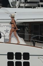 KRISTIN CAVALLARI on a Boat in Puerto Vallarta 01/14/2017