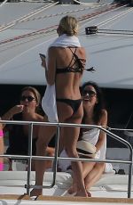 KRISTIN CAVALLARI on a Boat in Puerto Vallarta 01/14/2017