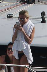 KRISTIN CAVALLARI on a Boat in Puerto Vallarta 01/14/2017