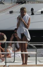 KRISTIN CAVALLARI on a Boat in Puerto Vallarta 01/14/2017