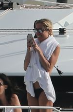 KRISTIN CAVALLARI on a Boat in Puerto Vallarta 01/14/2017