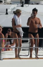 KRISTIN CAVALLARI on a Boat in Puerto Vallarta 01/14/2017