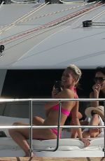 KRISTIN CAVALLARI on a Boat in Puerto Vallarta 01/14/2017