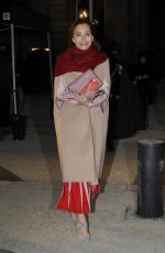 KRISTIN SCOTT THOMAS at Valentino Fashion Show at Paris Fashion Week 01/25/2017