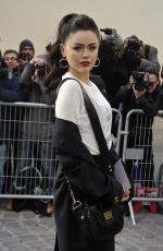 KRISTINA BAZAN at Christian Dior Fashion Show in Paris 01/23/2017