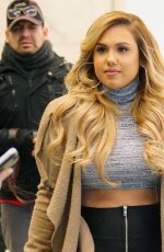 KRISTINIA DEBARGE Leaves SiriusXM Studios in New York 01/07/2016