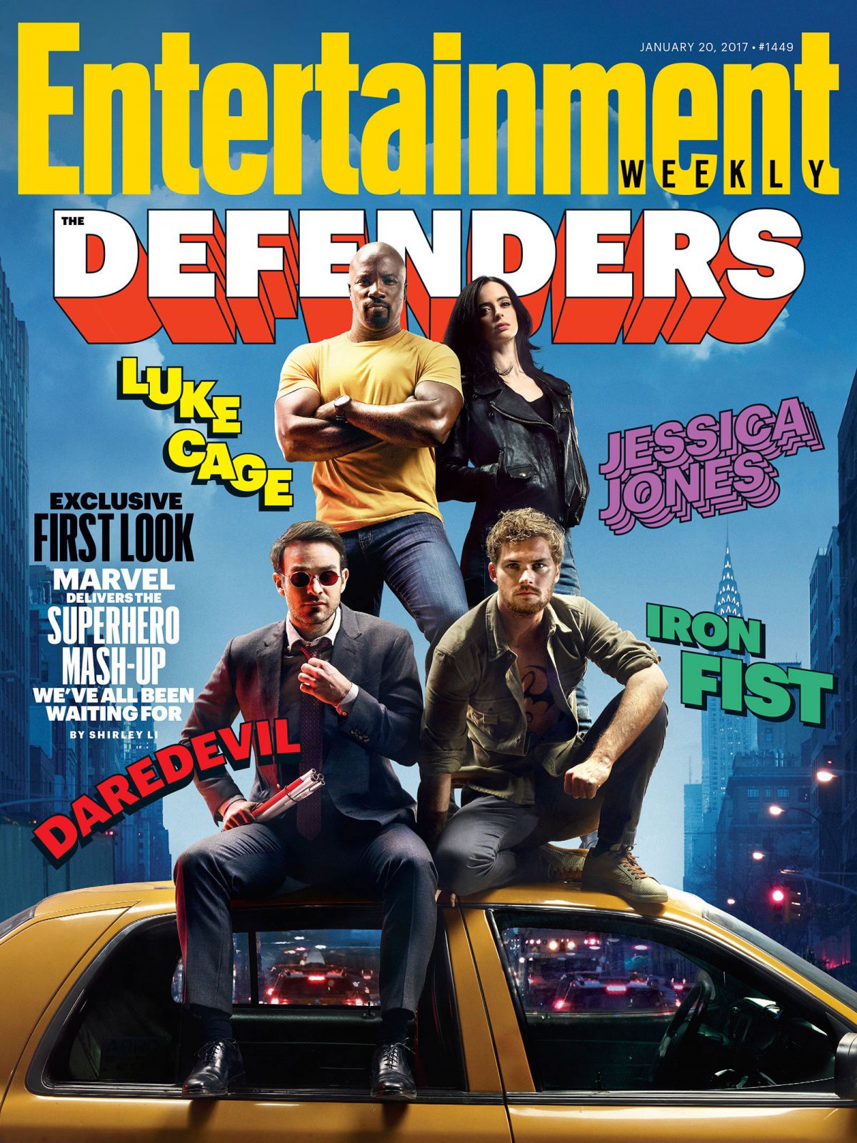 KRYSTEN RITTER in Entertainment Weekly, January 2017 Issue KRYSTEN RITTER in Entertainment Weekly, January 2017 Issue