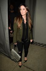 KYLE RICHARDS Leaves a Dinner in West Hollywood 01/06/2017