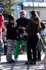 KYLE RICHARDS on Vacation in Aspen 12/26/2016