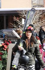 KYLE RICHARDS Out and About in Aspen 12/31/2016