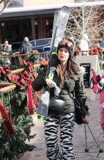 KYLE RICHARDS Out and About in Aspen 12/31/2016