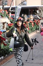 KYLE RICHARDS Out and About in Aspen 12/31/2016