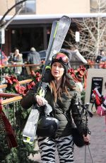 KYLE RICHARDS Out and About in Aspen 12/31/2016