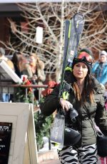 KYLE RICHARDS Out and About in Aspen 12/31/2016