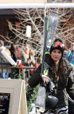 KYLE RICHARDS Out and About in Aspen 12/31/2016