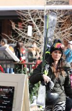KYLE RICHARDS Out and About in Aspen 12/31/2016
