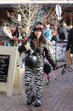 KYLE RICHARDS Out and About in Aspen 12/31/2016