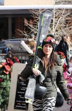 KYLE RICHARDS Out and About in Aspen 12/31/2016