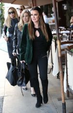 KYLE RICHARDS Out for Lunch in Beverly Hills 01/11/2017