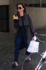 KYLE RICHARDS Out Shopping in Beverly Hills 01/04/2017